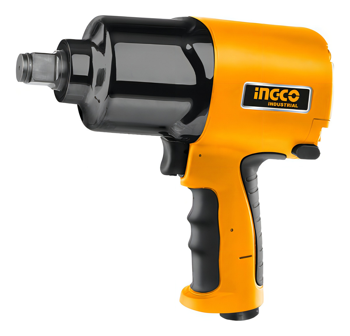 Llave De Impacto Neumatica 3/4 PuLG Ingco Aiw341301 Color Amarillo