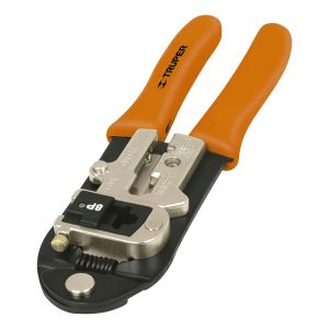 Pinza Ponchadora Truper 8'' Para Modulos Intercambiales