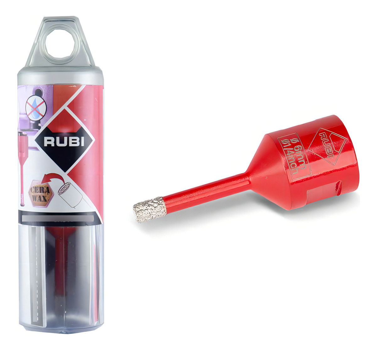 Mecha Diamantada Drygres P/amoladora 6mm -m14 Ref 05988 Rubi