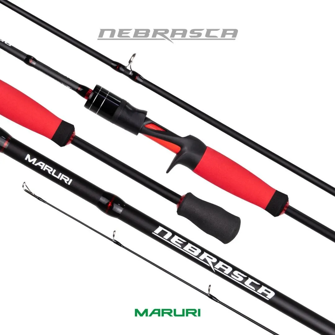 Caña Maruri Nebrasca 1.74mts 1 Tramo - Imagen 2