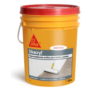 Impermeabilizante Sikacryl Fibrado 20kg Kirkor
