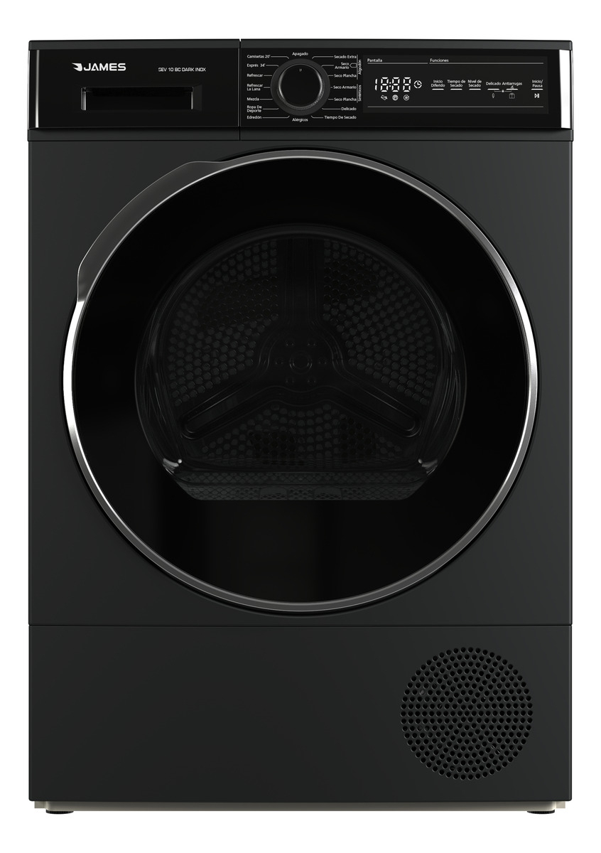 Secarropas Sev 10 Bc Dark Inox James 10kg