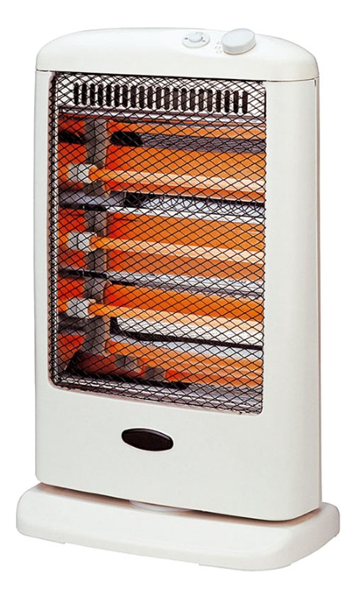 Estufa Electrica James 1200w 3niv De Temp Oscilante Che1200