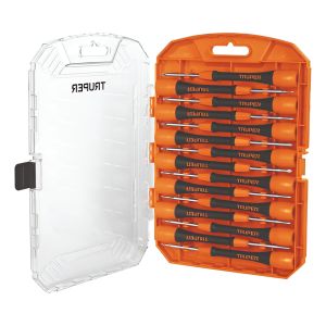 Juego De Desarmadores De Precisión Truper Joyero 15 Pzas