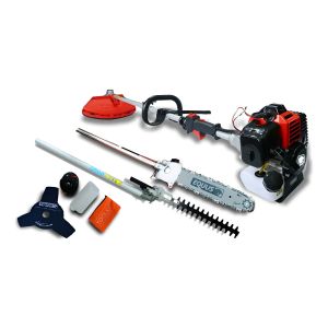 Desmalezadora Bordeadora Equus 4 En 1 33cc A Nafta