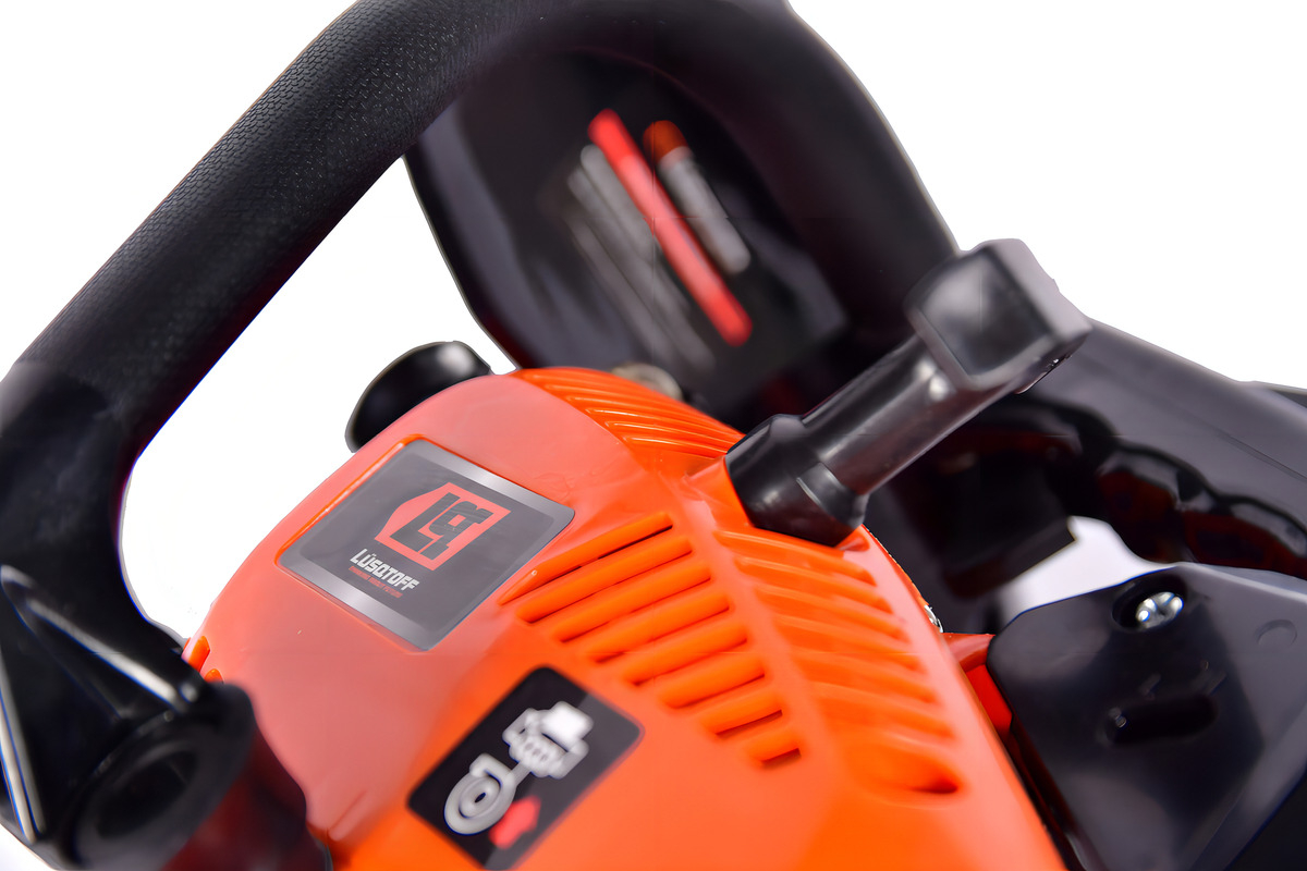 Motosierra Naftera 25cc Lusqtoff Gs-2500 1.2hp 11000rpm Prm Color Naranja - Imagen 8