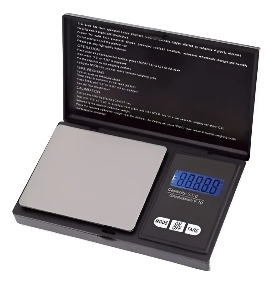 Balanza Mini De Bolsillo Joyeros 500g - Imagen 2