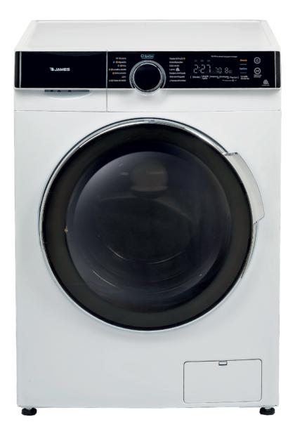 Lavasecarropas James 34361 10.5kg 7kg Lse 1016 G3 - Imagen 2