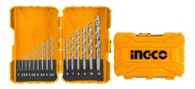 Set 15pcs Mechas Para Metal Ingco