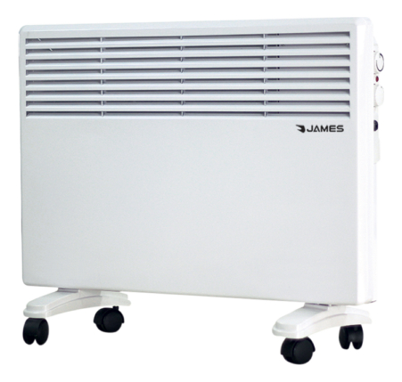 Convector Calefactor James Cep 1500 W Piso / Pared Albion - Imagen 3