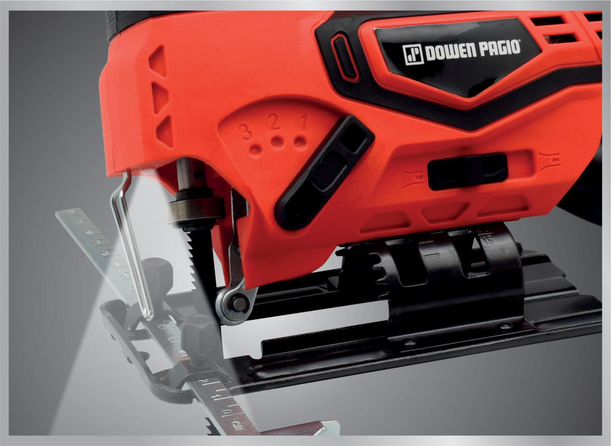 Sierra Caladora Bateria Inalambrica 18v Dowen Pagio Flex One - Imagen 4