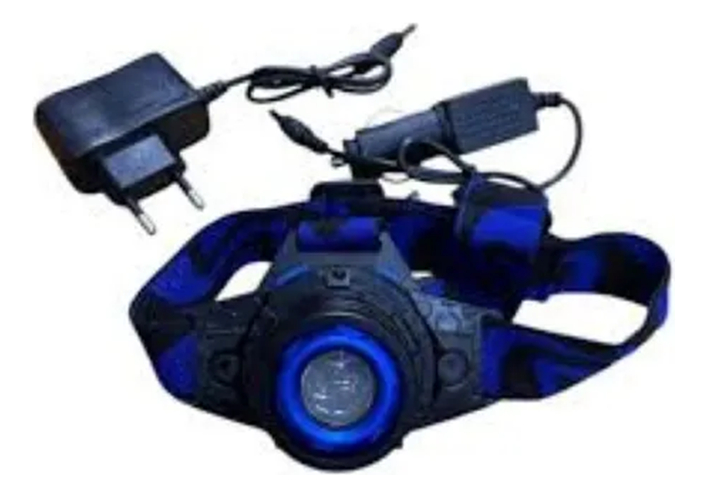 Linterna Minero Roswell 1 Led T6 10w Recargable - Imagen 2