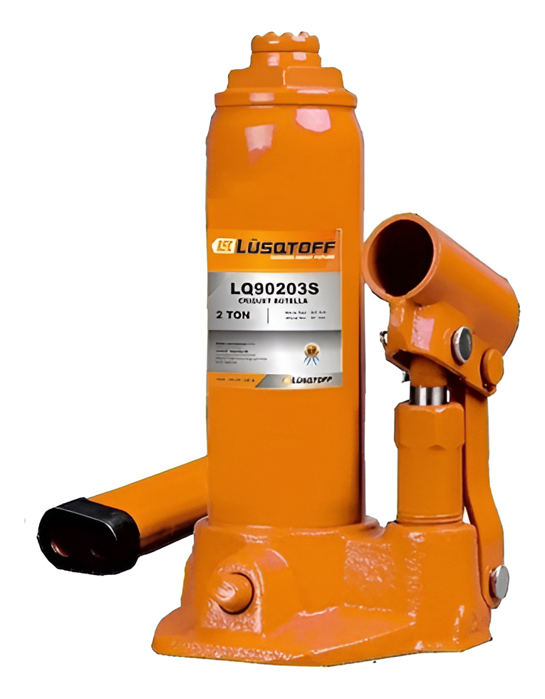 Criquet Hidráulico Botella 2tn 2000kg Lusqtoff Lq90203s