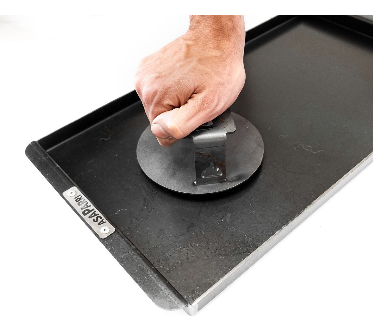 Plancha Asaparri Combo + Smasher + 1 Tapa + Espatula - Imagen 4