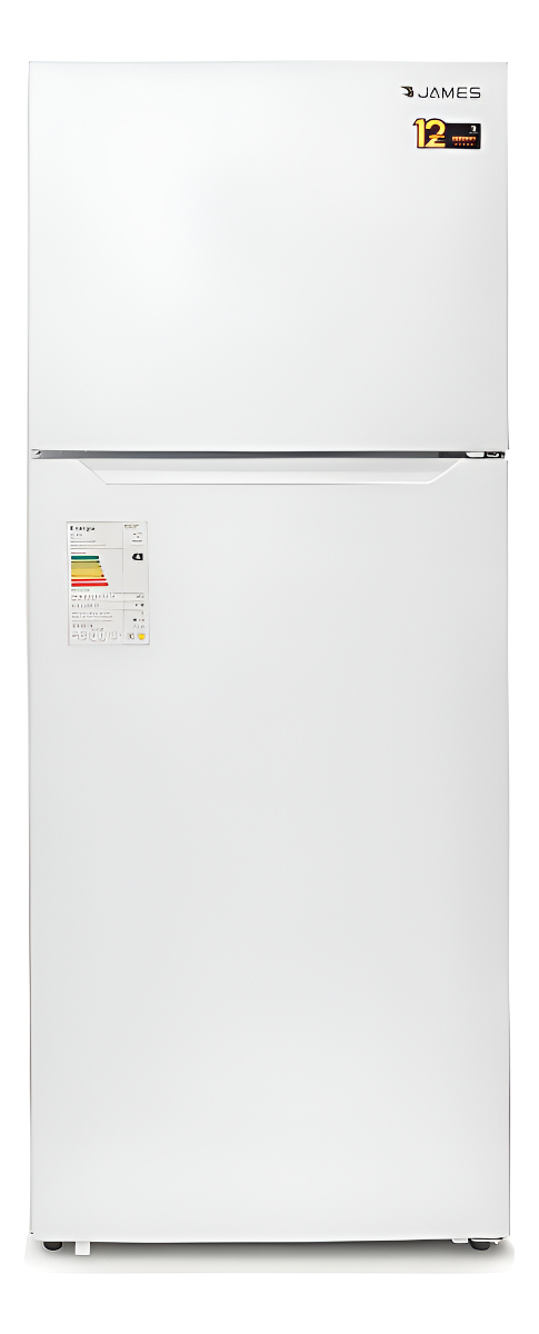 Refrigerador Heladera James Rj 571 Inv Bl Blanco