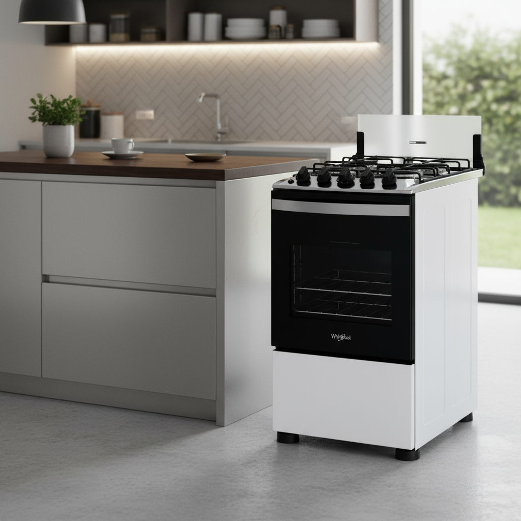 Cocina Whirlpool 4 Hornallas Fox Encendido Eléctrico - Imagen 2