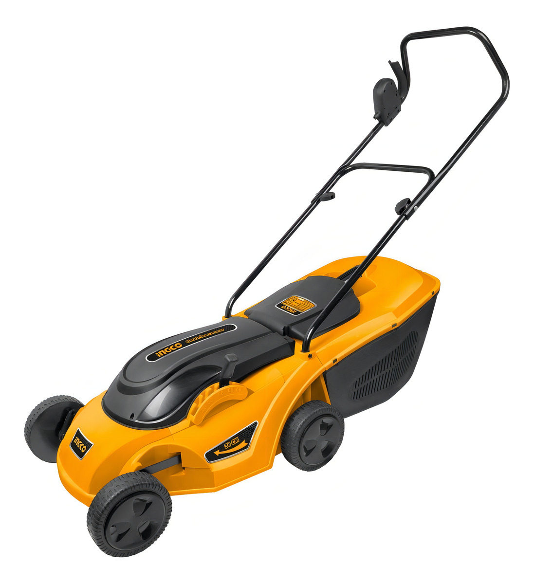 Corta Cesped 1600w Induccion Industrial 50lt Ingco Lm383