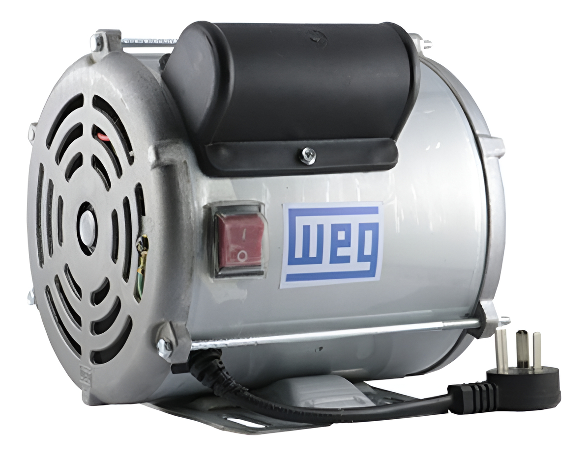 Motor Para Hormigonera 3/4 Hp Reforzado Uso Rudo Weg