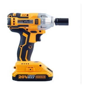 Llave De Impacto Inalámbrica 1/2in - Ingco - Uciwli2001 Amarillo