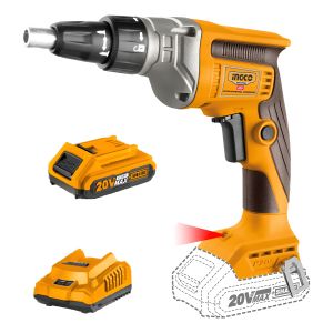 Atornillador Para Yeso Ingco Color Naranja Frecuencia 50 60