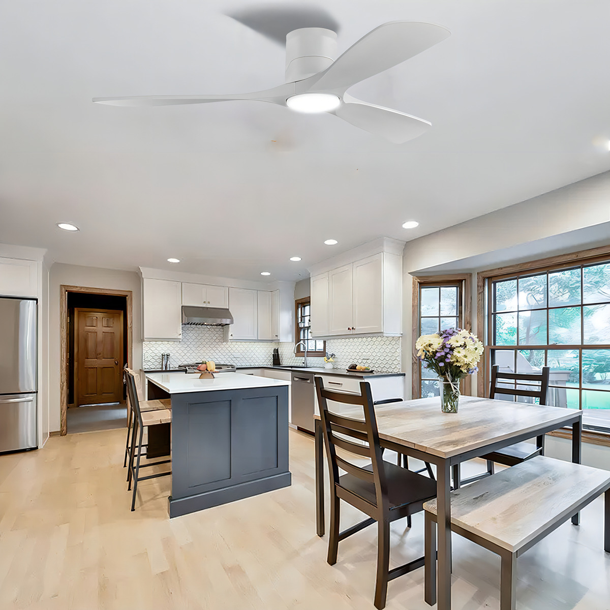 Ventilador De Techo James Vtl45 Control Timer 6 Velocidades - Imagen 4