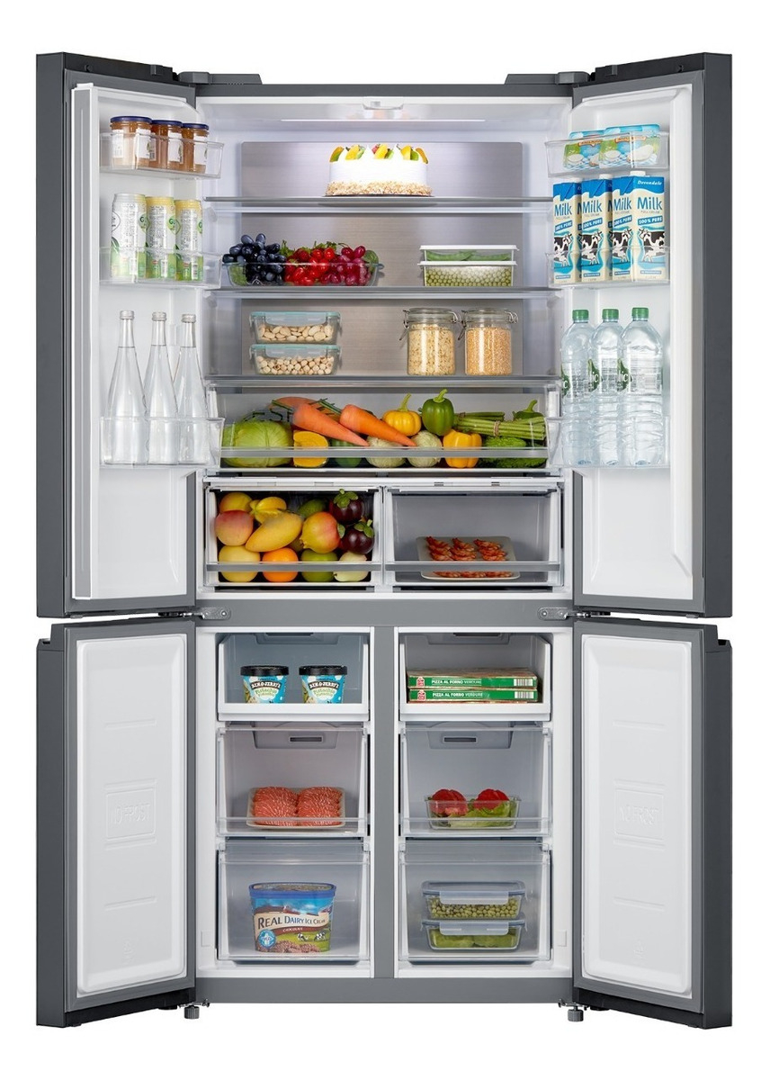 Heladera James Multidoor Inverter Clase A 486 Lts Inox Rj470 - Imagen 2