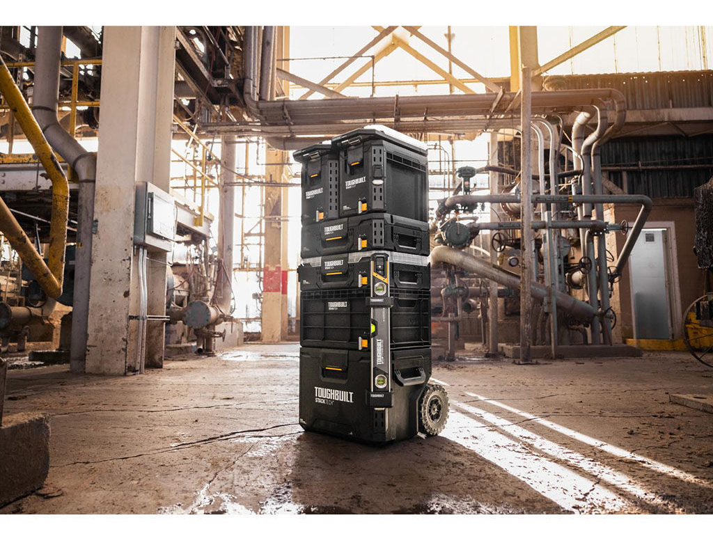 Organizador Perfil Alto Stacktech Tb-b1-o-30 Toughbuilt - Imagen 6