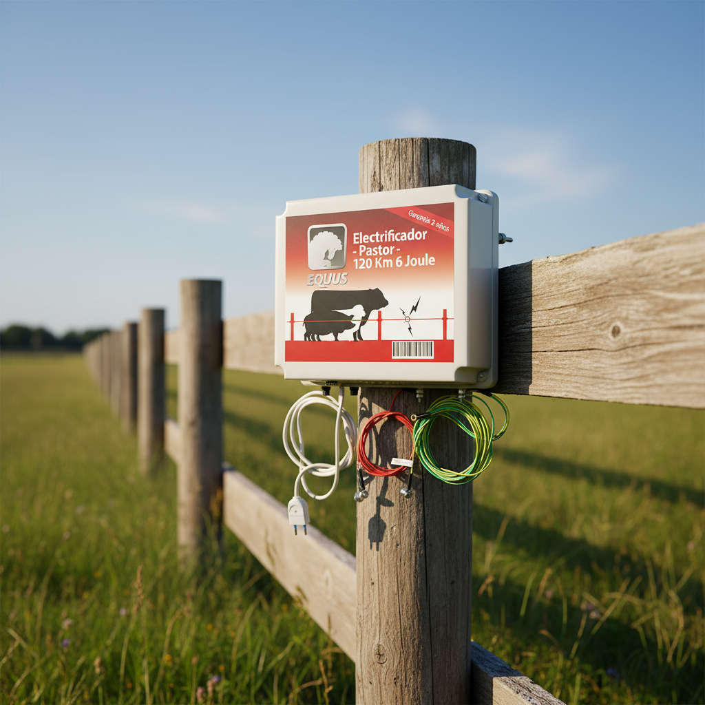 Electrificador Pastor Electrico Equus 120 Km 6 Joule - Imagen 2