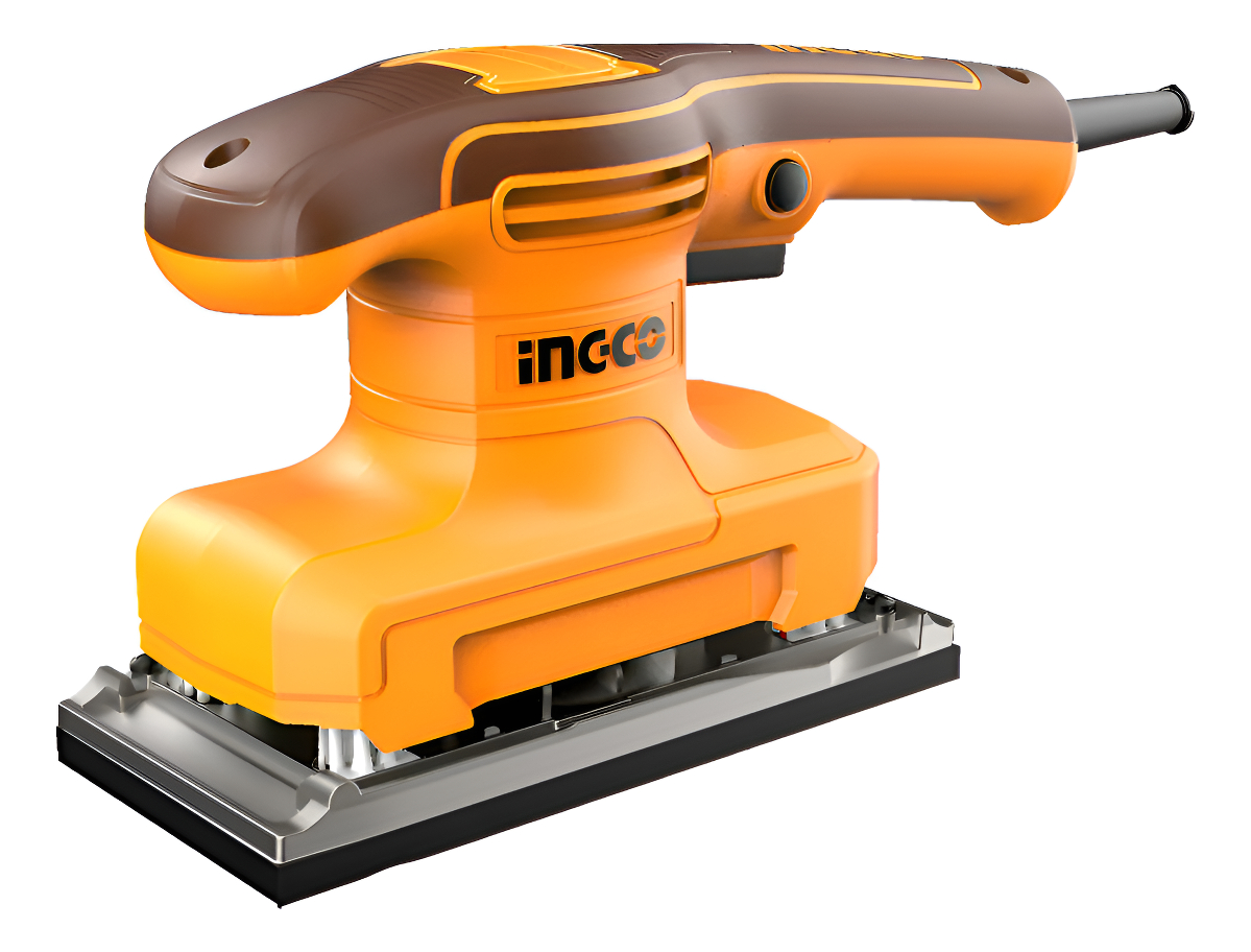 Lijadora Orbital Electrica 320w + 5 Lijas Ingco Fs3216