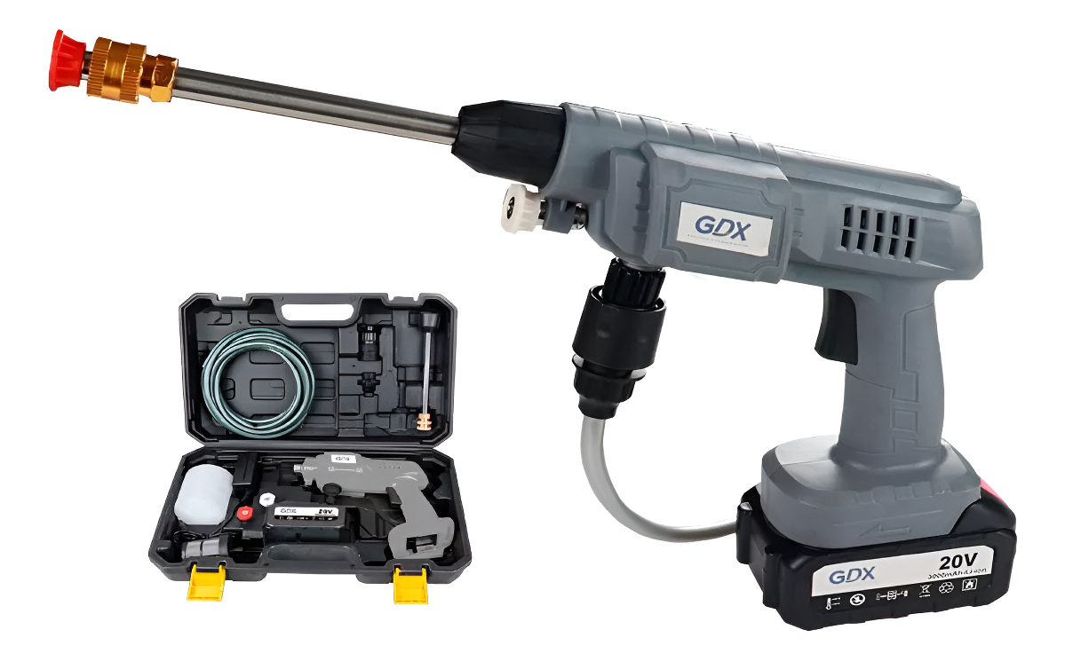 Hidrolavadora Pistola A Bateria Gdx 20v 20bar C/bat Y Carg