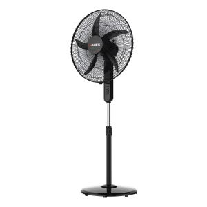 Ventilador De Pie James Negro 3 Velocidades 70w Vp 20 Bk 50 Cm 50 Hz Plástico 5