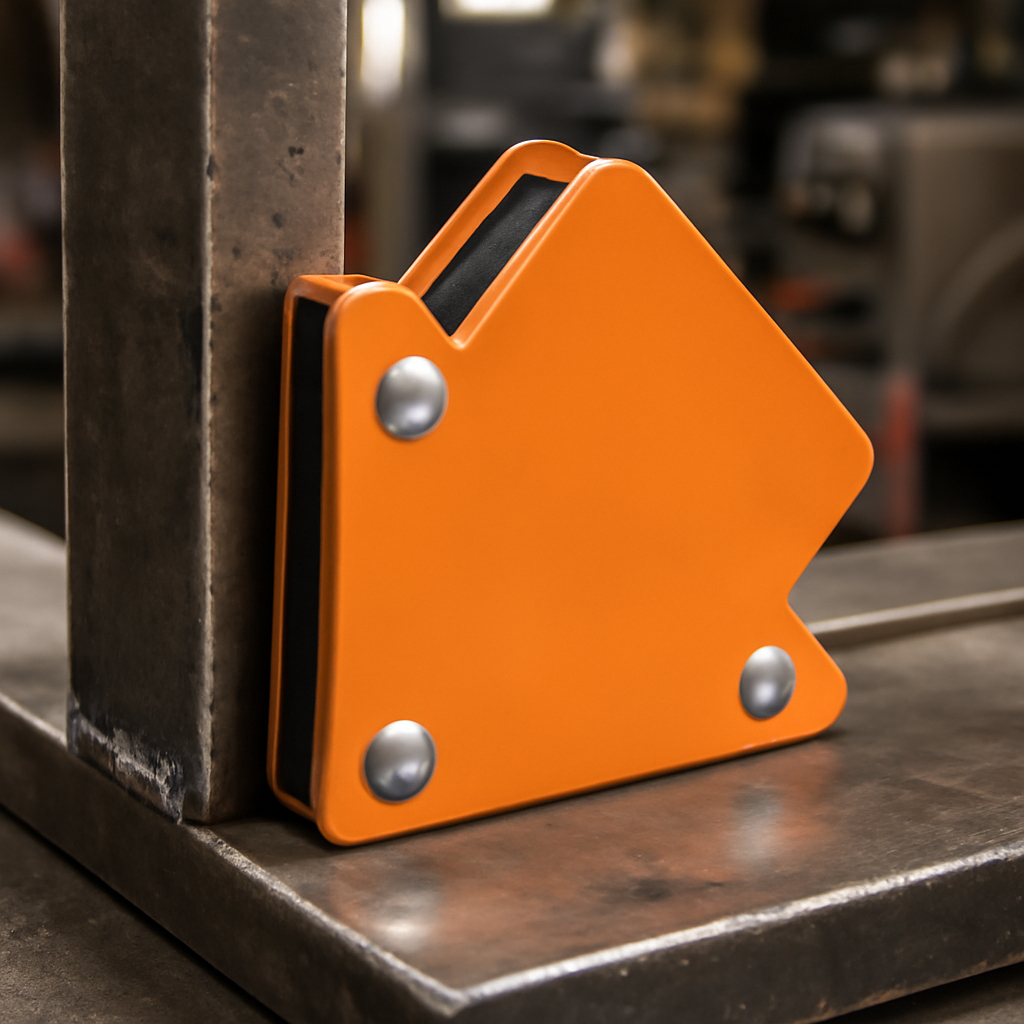 Escuadras Magnética Soldar Carpintero 23kg Lusqtoff Lqe6002 - Imagen 2