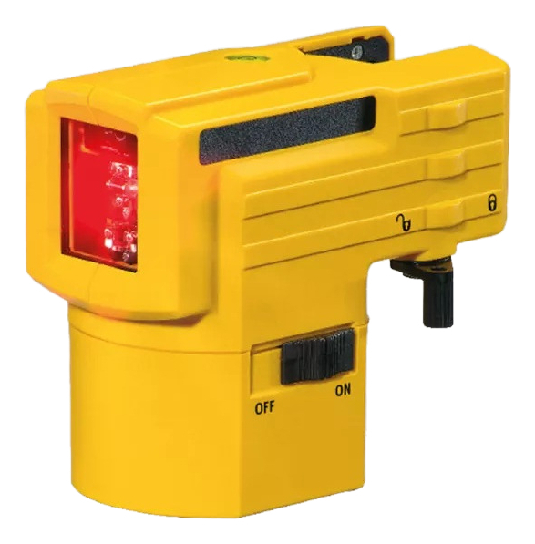 Láser De Líneas En Cruz Lax 50 + Medidor Ld300 Kirkor