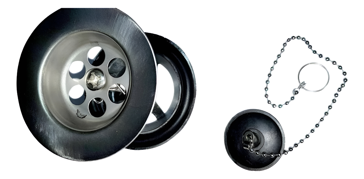 Válvula Desagüe Para Lavatorio/bidet-om0105 Kirkor