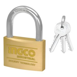 Candado Bronce 30mm Ingco 3 Llaves Dbpl0302
