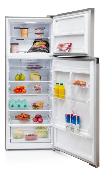 Heladera James Rje 622 Inv Inox Frio Seco 509lt - Imagen 2