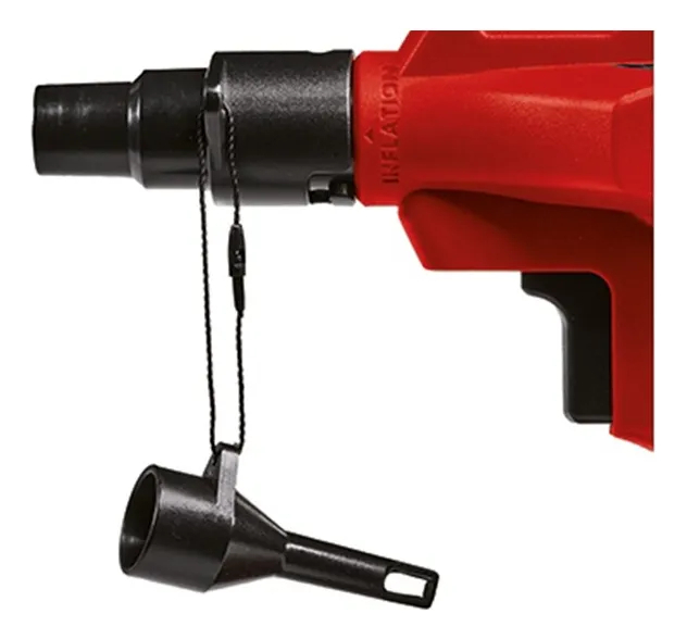 Bomba De Aire Inalámbrica 18v Ce-ap 18 Li-solo Einhell Rojo - Imagen 2