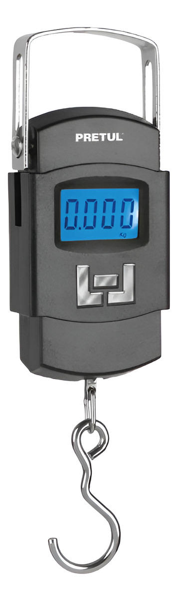 Balanza Digital C/gancho Cap 50kg Pretul Base-50cp