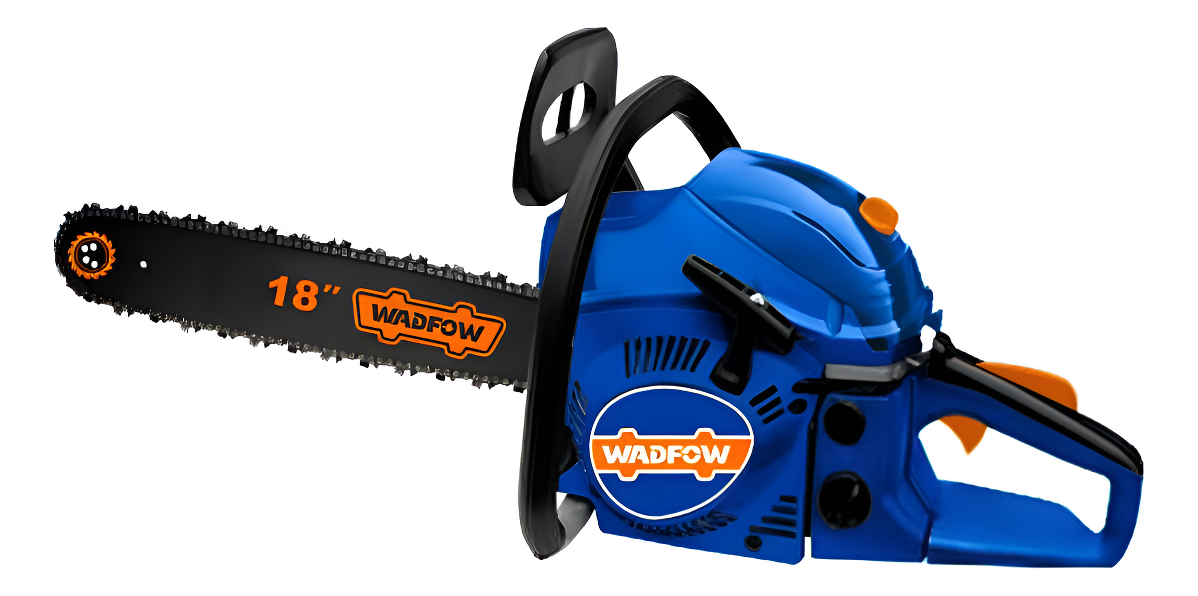 Motosierra Nafta 18 1.8kw 46cc Wadfow Wgc1552