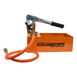 Bomba Manual Para Prueba De Presión Hidraúlica Lusqtoff