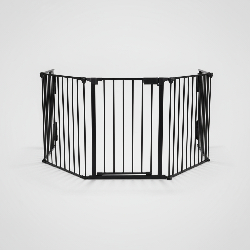 Cerca Protectora Para Estufa Equus Negro - Imagen 3