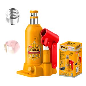 Gato Hidráulico Tipo Botella 2 Ton Ingco Hbj204