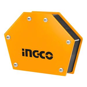 Escuadra 5 Multi Angulo Magnetica Ingco Amwh75052 P G