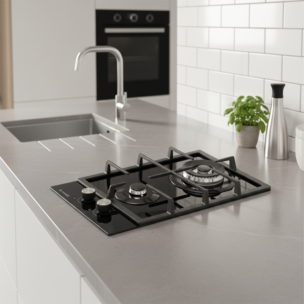 Anafe De Empotrar 2 Hornallas A Gas James - Imagen 3