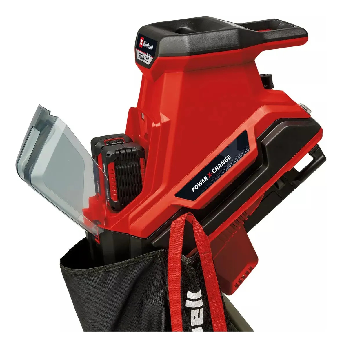 Trituradora De Ramas 36/25 + Cargador Y Baterías 4,0 Ah - Imagen 5