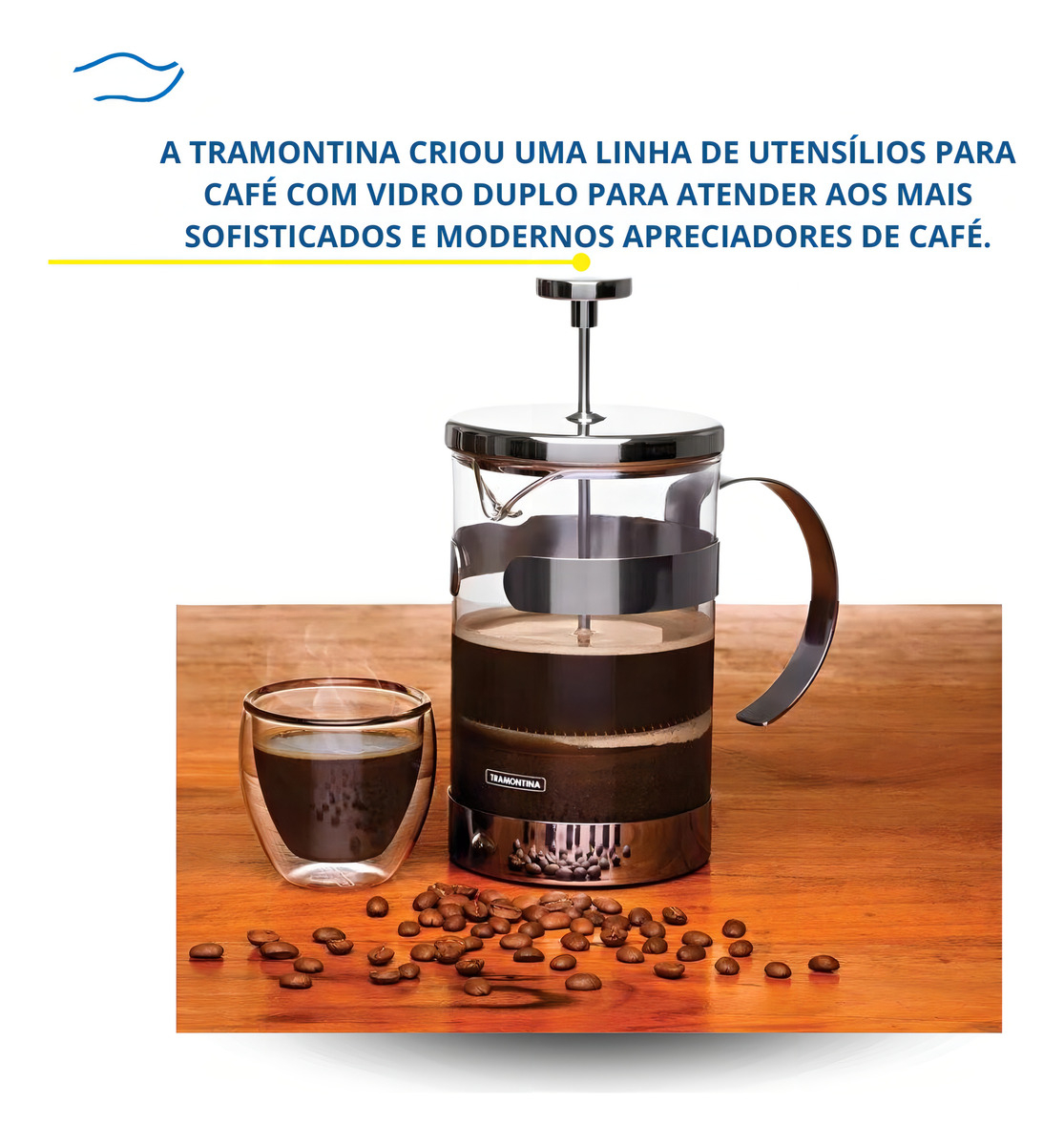 Juego De Tazas De Café Tramontina De 2 Piezas - 110 Ml - Imagen 2