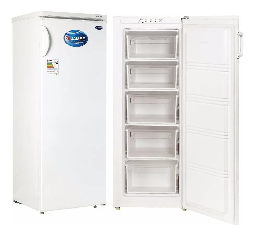 Freezer Vertical James J261kn 5 Cajones 187 Lts - Imagen 2