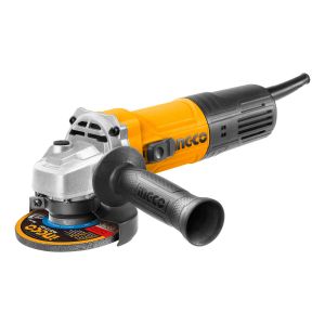 Amoladora Angular 4 1/2 Ingco Ag130018 1300w Naranja