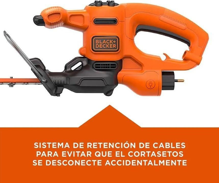 Cortacercos Podadora De Cercos Black + Decker Beht201k - Imagen 5