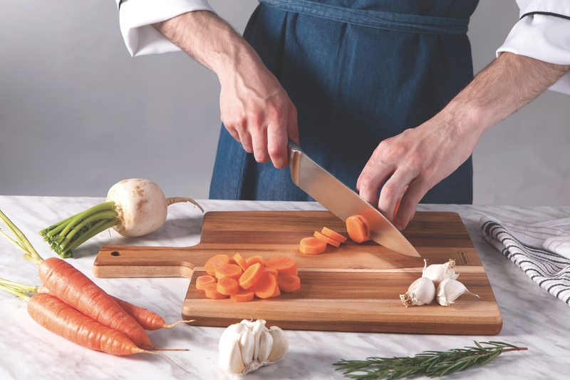 Tabla Tramontina De Madera Para Barbacoa Con Asa 40 X 27 Cm - Imagen 4